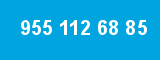 955 112 68 85 955 112 68 85